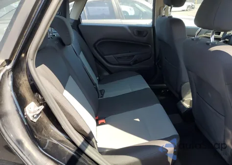 2017 Ford Fiesta S from USA, damaged, VIN 3FADP4AJ6HM135249